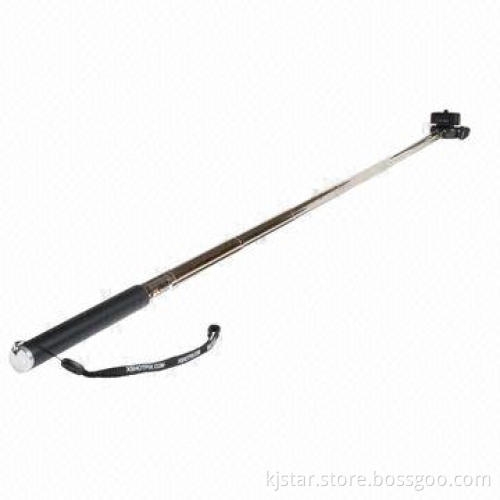 Handheld Monopod with Maximum Height of 1,070mm, Tube Made of Stainless Steel